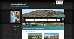 Desktop Screenshot of las-sendas.com